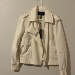 Ivory Women's Jacket BCBG XS NWT $398